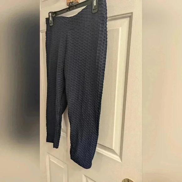 Butt Lifting Leggings for Women Tummy Control Workout Yoga Pants High Waist EUC - Picture 3 of 14